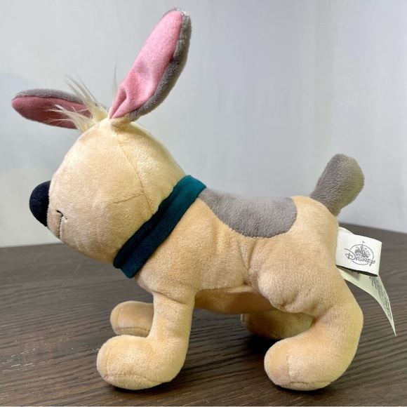 Disney Mulan Little Brother 8" Plush Dog - Picture 4 of 8